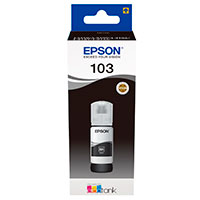 Epson 103 Blkpatron (Sort) 65ml