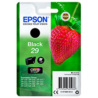 Epson 29 Black Claria Home Blkpatron (Sort)