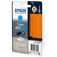 Epson 405XL DURABrite Ultra blækpatron (1100 sider) Blå