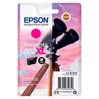 Epson 502XL Blkpatron 470 sider - Magenta
