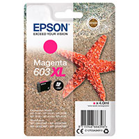 Epson 603XL Blkpatron (Magenta) 350 sider