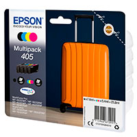 Epson 405 Multipack Blkpatron (350/300 sider) Sort/Cyan/Magenta/Gul