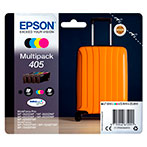 Epson 405 Multipack Blækpatron (350/300 sider) Sort/Cyan/Magenta/Gul