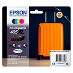 Epson 405XL Multipack Blækpatron (1100 sider) Sort/Cyan/Magenta/Gul