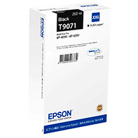 Epson T9071 Blkpatron (10000 sider) Sort