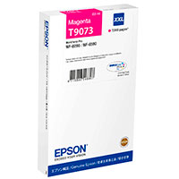 Epson T9073 Blkpatron (7000 sider) Magenta