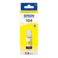 Epson EcoTank 104 Blkpatron (65ml) Gul
