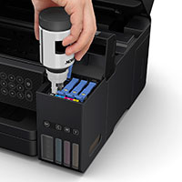 Epson EcoTank ET-3850 Inkjet Printer 3-i-1 (WiFi/WLAN/ADF/Duplex)