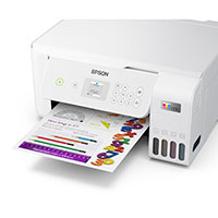 Epson EcoTank L3266 Farve Inkjet Printer (USB/WiFi)