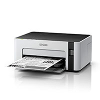 Epson EcoTank M1120 Sort/Hvid Inkjet Printer (USB)