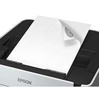 Epson EcoTank M1180 Sort/Hvid Inkjet Pritner (USB/LAN/WiFi)