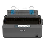 Epson LQ-350 Sort/Hvid Matrix Printer (347 tegn/sek)