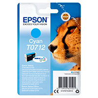 Epson T0712 Blkpatron (5,5ml) Cyan