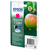 Epson T1293 Blkpatron (378 sider) Magenta