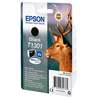 Epson T1301 XL Blkpatron (945 sider) Sort