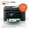 Epson WorkForce WF-2935DWF 4-i-1 Farve Multifunktionel Blkprinter m/Fax (USB/WiFi)