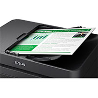 Epson WorkForce WF-2935DWF 4-i-1 Farve Multifunktionel Blkprinter m/Fax (USB/WiFi)