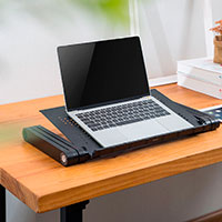 Ergonomisk Laptop holder (Hjdejusterbar) Deltaco
