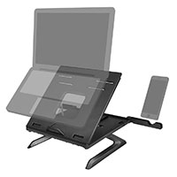 Ergonomisk Laptop holder (Hjdejusterbar) Logilink