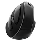 Ergonomisk trådløs mus Vertikal (6 knapper) Deltaco