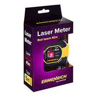 Ermenrich Reel SLR540 2-i-1 Laserafstandsmler + Mlebnd (40+5m)