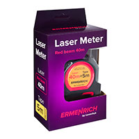 Ermenrich Reel SLR545 PRO 2-i-1 Laserafstandsmler + Mlebnd (40+5m)