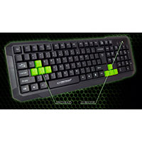 Esperanza EGK102G Gaming Tastatur (USB)
