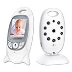 Esperanza EHM001 LCD Baby Monitor 2.0tm (Temperatur/To-Vejs)