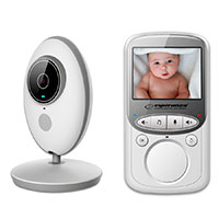 Esperanza EHM003 LCD Baby Monitor 2.4tm (Temperatur/To-Vejs)