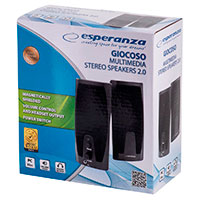 Esperanza EP110 2.0 PC Hjttaler (3,5mm)
