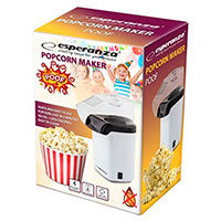 Esperanza Poof Popcornmaskine (1200W)
