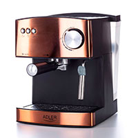 Espressomaskine (1,6 liter) Guld - Adler