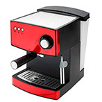 Espressomaskine (1,6 liter) Rød - Adler