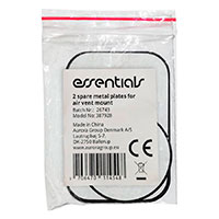 Essentials Ekstra metalplader til mobilholder (magnetisk)