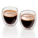 ETA Espresso Kaffekopper (2pk) Glas