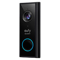 Eufy Video Doorbell 2K m/kamera WiFi (Batteri)