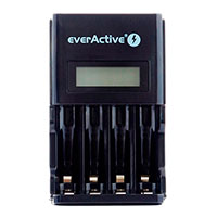 EverActive NC-450 Batterilader (4xAA/AAA)