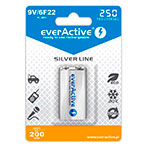EverActive Silver Line Genopladelig 9V batteri (250mAh)