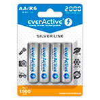 EverActive Silver Line Genopladelige AA batterier (2000mAh) 2pk