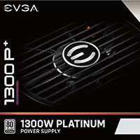 Evga SuperNOVA 1300 P+ Strmforsyning 80+ Platinum (1300W)