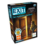 EXIT 10: Det Mystiske Museum Escape Room Spil (10r+)