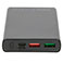 Extralink EPB-067B 22,5W Powerbank 10.000 mAh (Micro USB/USB-C) Sort