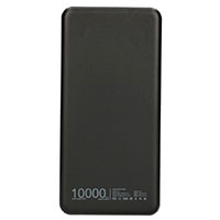 Extralink EPB-078B Powerbank 10.000 mAh (USB-A/Micro USB/USB-C) Sort