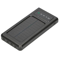 Extralink EPB-091 Powerbank m/Solcelle 10.000 mAh (Micro USB/USB-C)