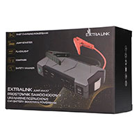 Extralink Jump Max7 Jump Starter m/Powerbank (10000mAh)