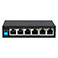Extralink KRIOS Netværk Switch 6 port - 10/100/1000 (60W)