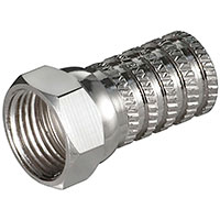 F-connector 6 mm