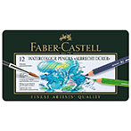 Faber-Castell Albrecht Dürer Akvarelblyanter (12 farver)