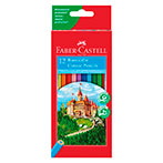 Faber-Castell Castle Farveblyanter (12 farver)