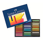 Faber-Castell Farvekridt (36 farver)